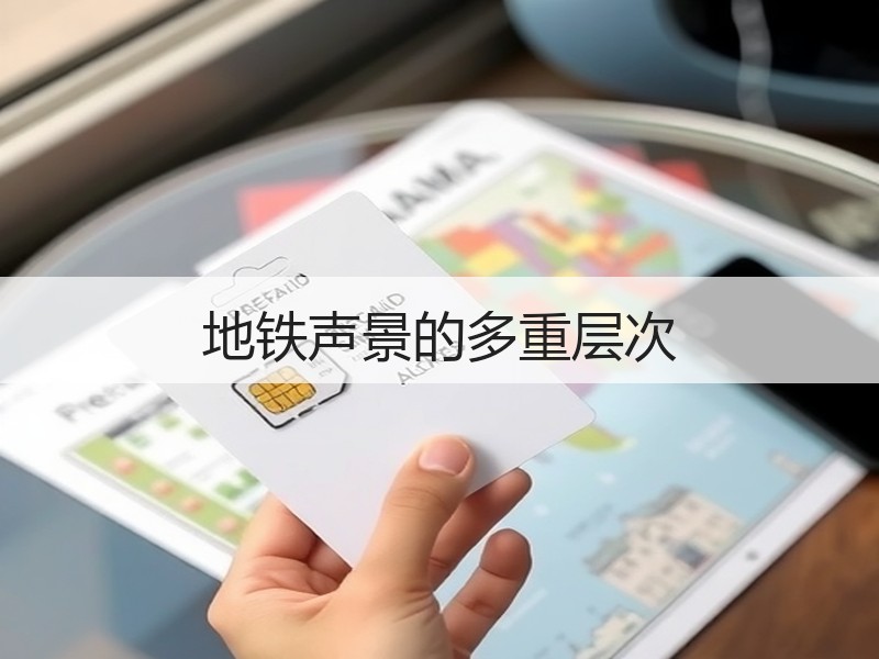 地铁声景的多重层次