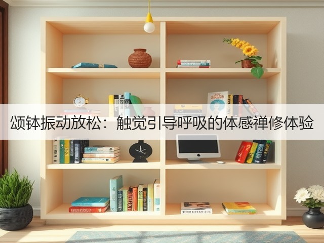 颂钵振动放松:触觉引导呼吸的体感禅修体验(图3) 颂钵振动放松:触觉引导呼吸的体感禅修体验(图3)