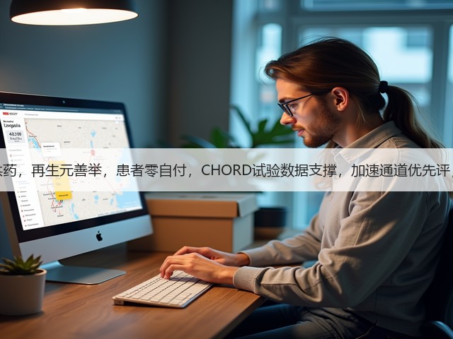 美国免费供药，再生元善举，患者零自付，CHORD试验数据支撑，加速通道优先评，全球首个(图3)