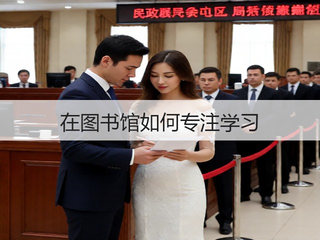 在图书馆如何专注学习(图3) 在图书馆如何专注学习(图3)