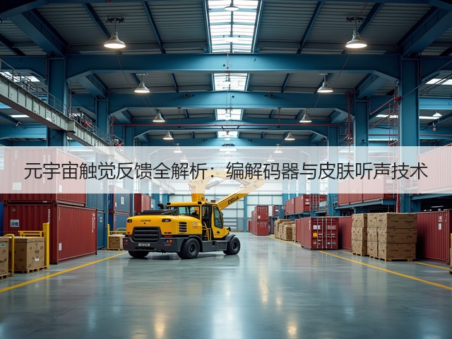 元宇宙触觉反馈全解析:编解码器与皮肤听声技术(图3) 元宇宙触觉反馈全解析:编解码器与皮肤听声技术(图3)