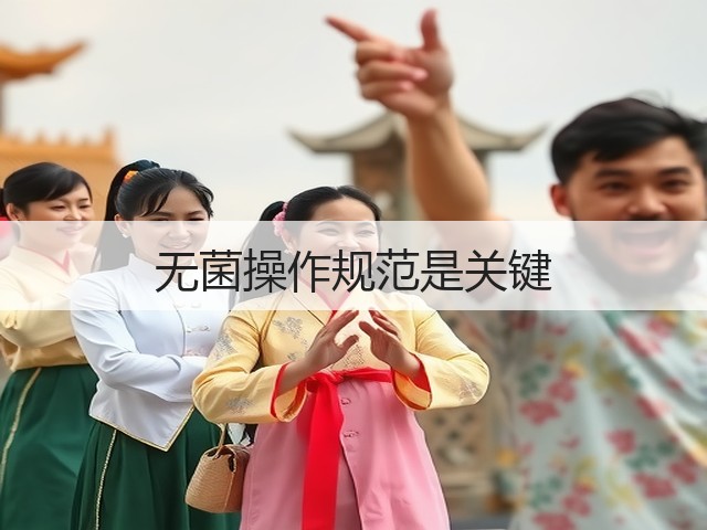 无菌操作规范是关键(图2) 无菌操作规范是关键(图2)