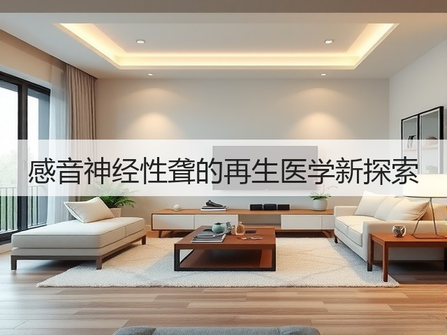 感音神经性聋的再生医学新探索(图2)