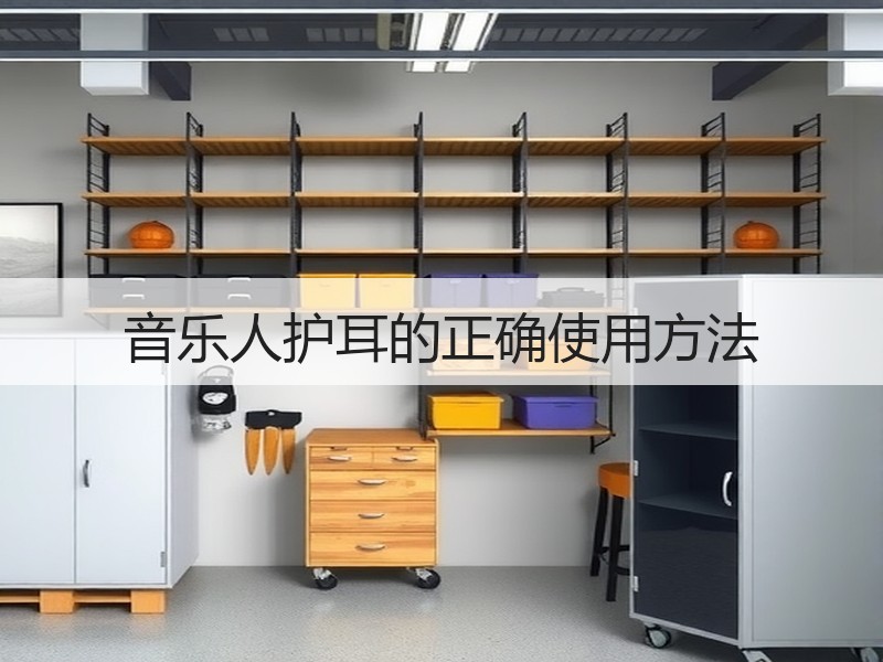 音乐人护耳的正确使用方法