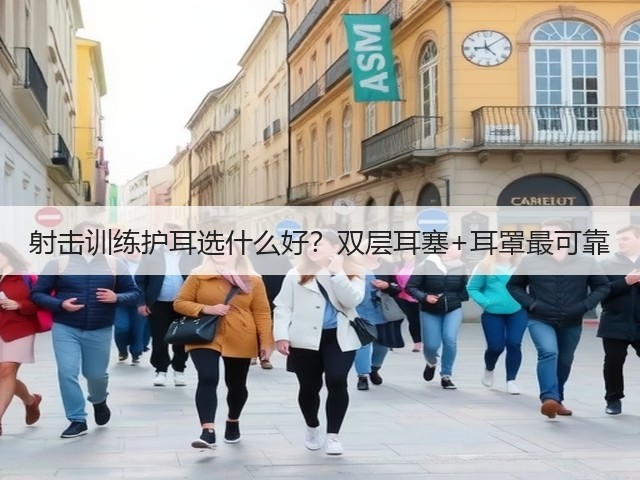 射击训练护耳选什么好?双层耳塞+耳罩最可靠(图1) 射击训练护耳选什么好?双层耳塞+耳罩最可靠(图1)