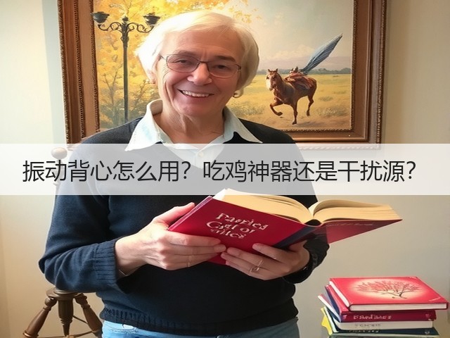振动背心怎么用？吃鸡神器还是干扰源？(图3)