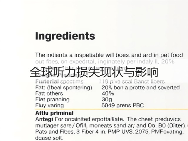 全球听力损失现状与影响(图2) 全球听力损失现状与影响(图2)