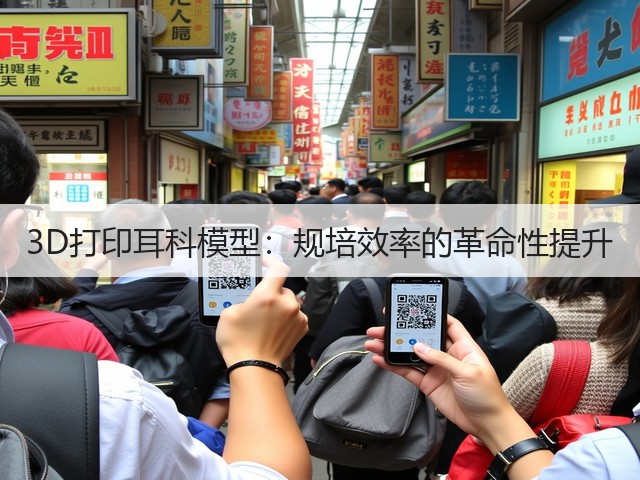 3D打印耳科模型:规培效率的革命性提升(图3) 3D打印耳科模型:规培效率的革命性提升(图3)