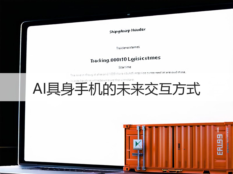 AI具身手机的未来交互方式