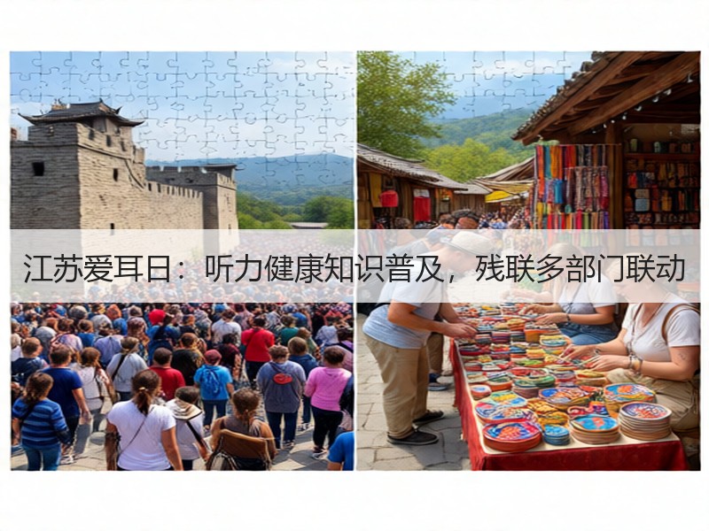 江苏爱耳日：听力健康知识普及，残联多部门联动