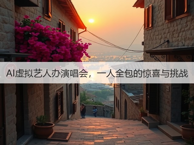AI虚拟艺人办演唱会,一人全包的惊喜与挑战(图1) AI虚拟艺人办演唱会,一人全包的惊喜与挑战(图1)