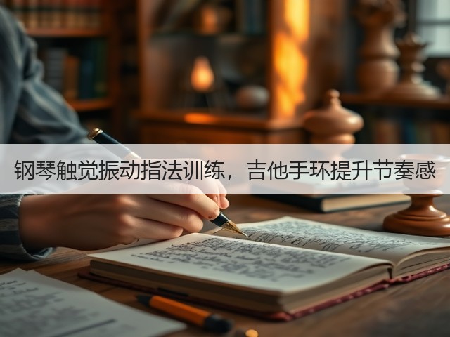 钢琴触觉振动指法训练,吉他手环提升节奏感(图3) 钢琴触觉振动指法训练,吉他手环提升节奏感(图3)