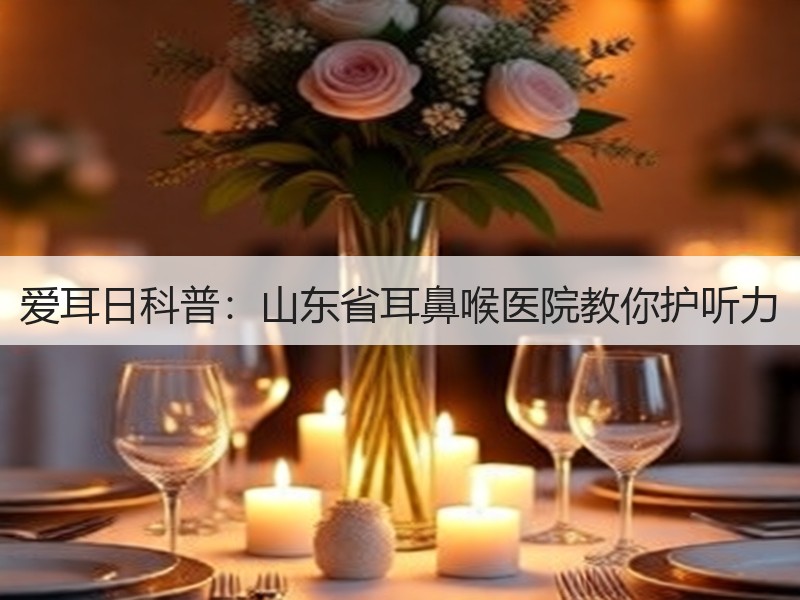 爱耳日科普：山东省耳鼻喉医院教你护听力