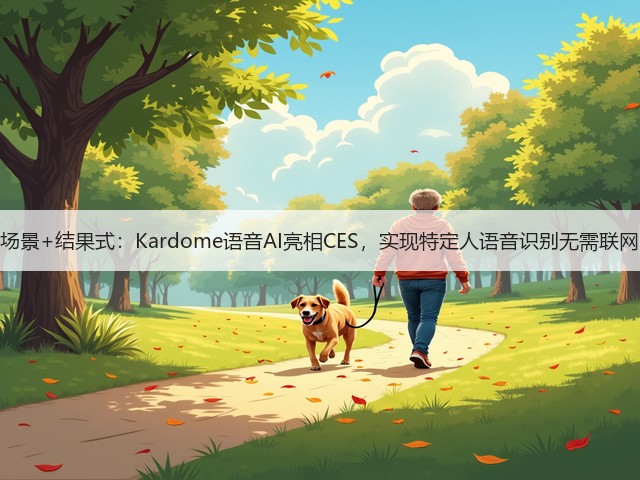 场景+结果式：Kardome语音AI亮相CES，实现特定人语音识别无需联网(图1)