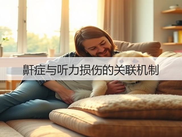 鼾症与听力损伤的关联机制(图1) 鼾症与听力损伤的关联机制(图1)