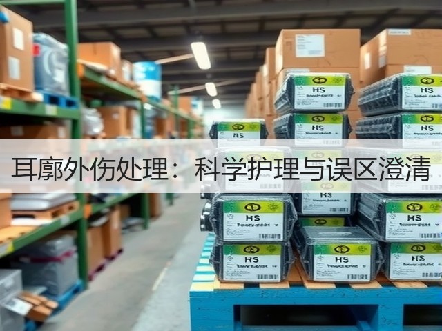 耳廓外伤处理：科学护理与误区澄清(图3)