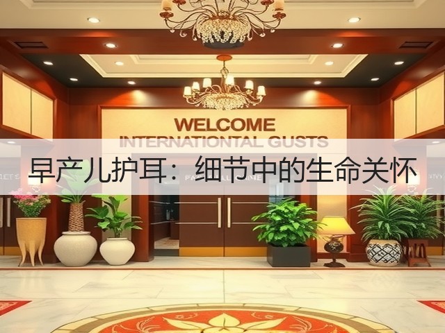 早产儿护耳:细节中的生命关怀(图1) 早产儿护耳:细节中的生命关怀(图1)