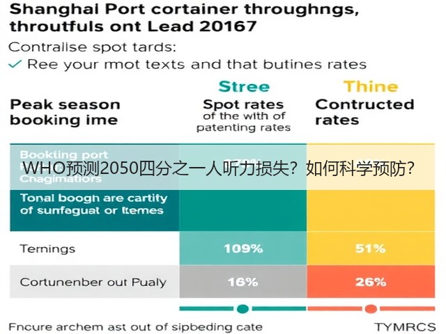 WHO预测2050四分之一人听力损失?如何科学预防?(图2) WHO预测2050四分之一人听力损失?如何科学预防?(图2)
