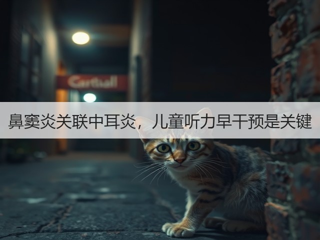 鼻窦炎关联中耳炎，儿童听力早干预是关键(图1)