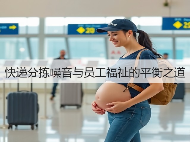 快递分拣噪音与员工福祉的平衡之道(图3) 快递分拣噪音与员工福祉的平衡之道(图3)