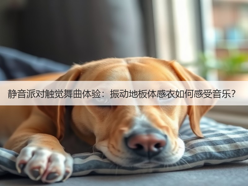 静音派对触觉舞曲体验：振动地板体感衣如何感受音乐？