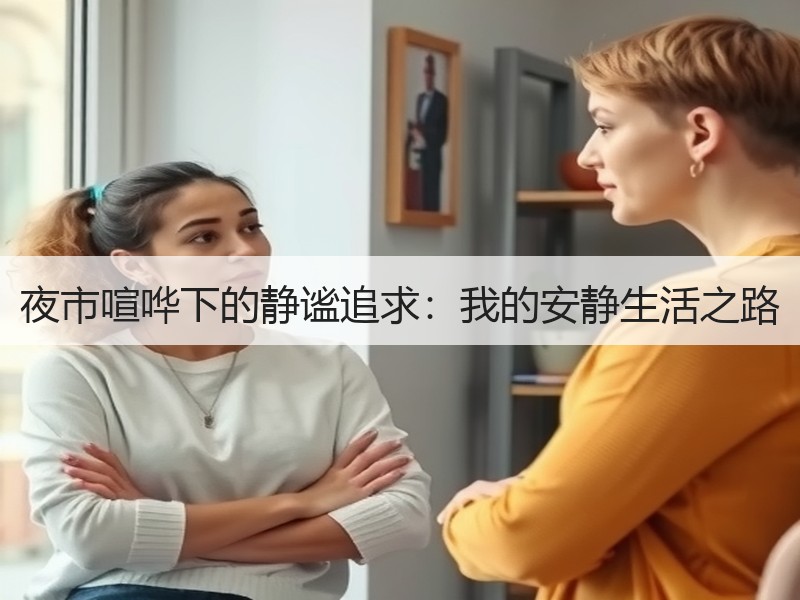 夜市喧哗下的静谧追求：我的安静生活之路