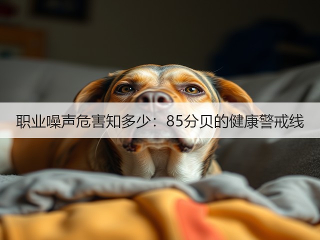 职业噪声危害知多少：85分贝的健康警戒线(图1)