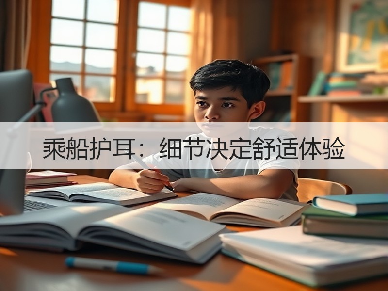乘船护耳：细节决定舒适体验