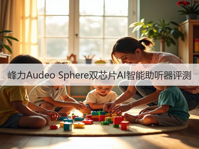 峰力Audeo Sphere双芯片AI智能助听器评测(图2)