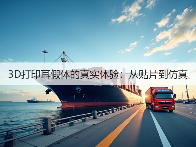 3D打印耳假体的真实体验：从贴片到仿真(图3)