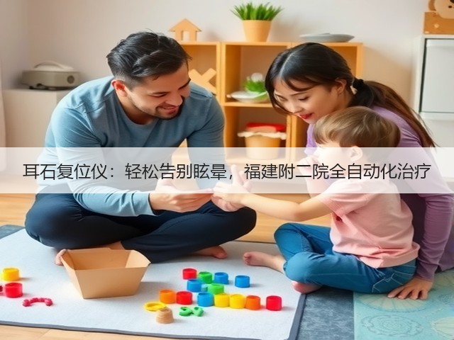 耳石复位仪:轻松告别眩晕,福建附二院全自动化治疗(图1) 耳石复位仪:轻松告别眩晕,福建附二院全自动化治疗(图1)