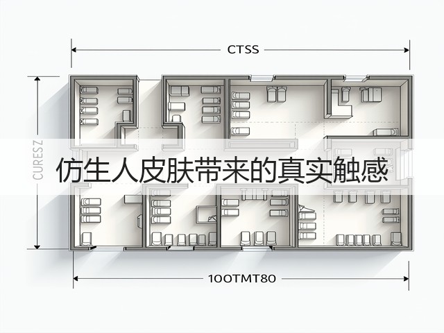 仿生人皮肤带来的真实触感(图1) 仿生人皮肤带来的真实触感(图1)