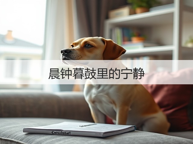 晨钟暮鼓里的宁静(图1) 晨钟暮鼓里的宁静(图1)