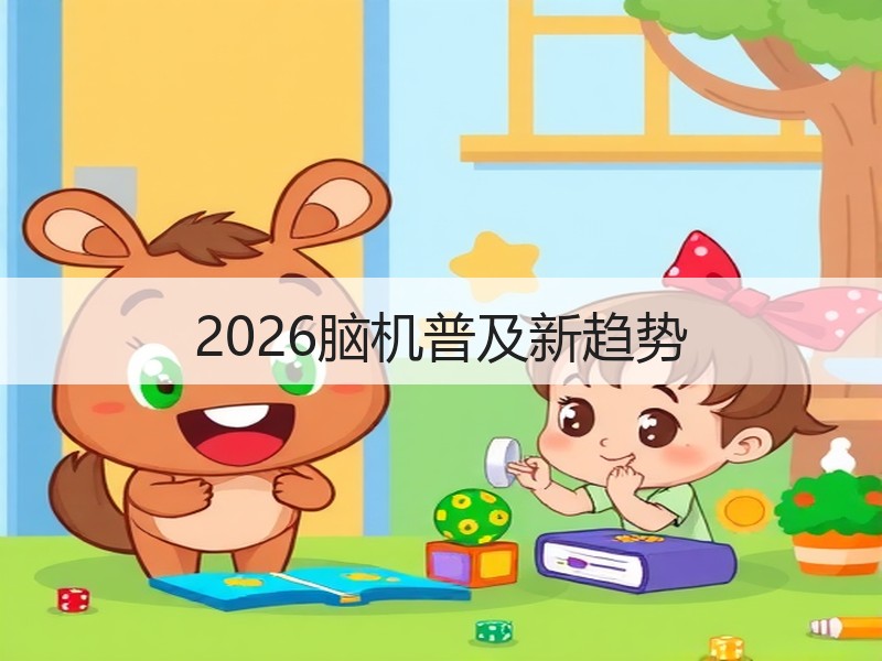 2026脑机普及新趋势