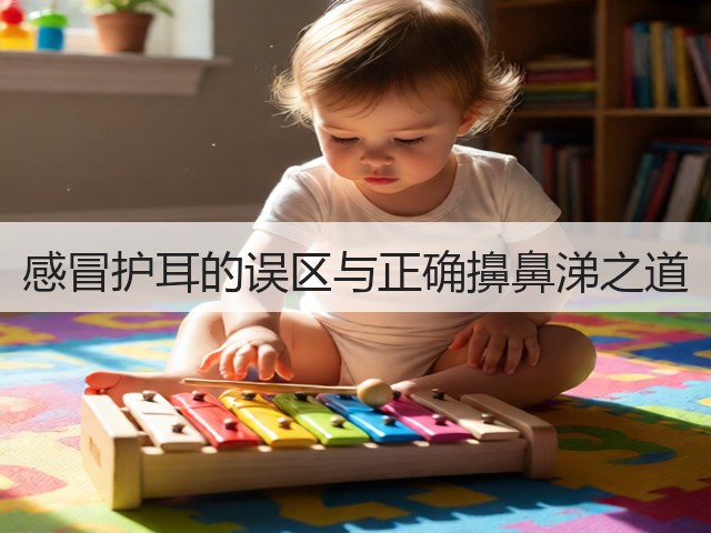 感冒护耳的误区与正确擤鼻涕之道(图1) 感冒护耳的误区与正确擤鼻涕之道(图1)