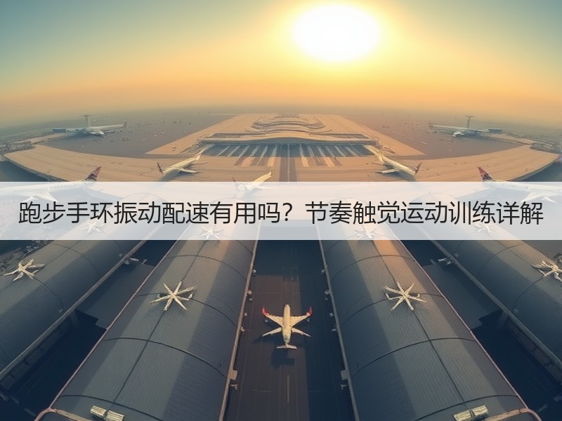 跑步手环振动配速有用吗？节奏触觉运动训练详解