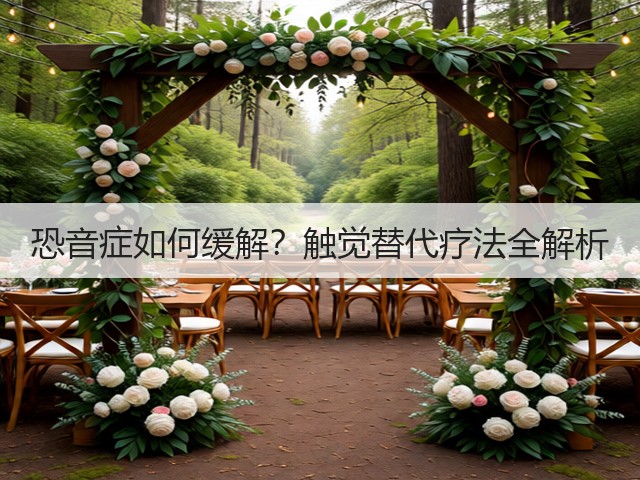 恐音症如何缓解?触觉替代疗法全解析(图2) 恐音症如何缓解?触觉替代疗法全解析(图2)