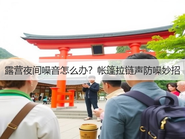 露营夜间噪音怎么办？帐篷拉链声防噪妙招(图3)