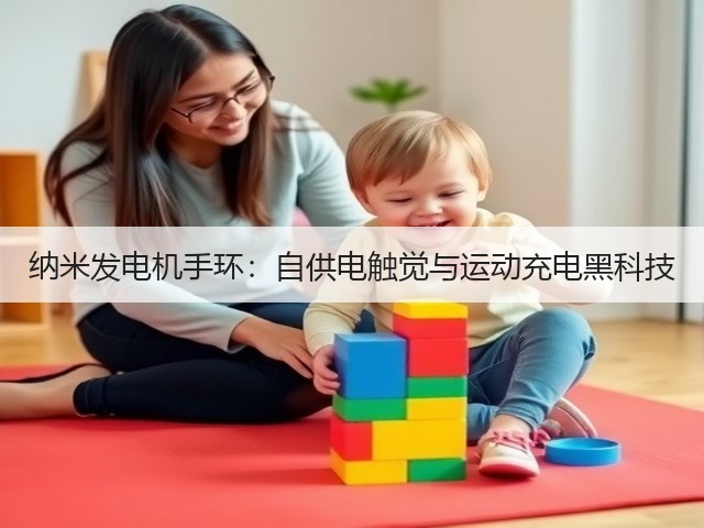 纳米发电机手环:自供电触觉与运动充电黑科技(图1) 纳米发电机手环:自供电触觉与运动充电黑科技(图1)