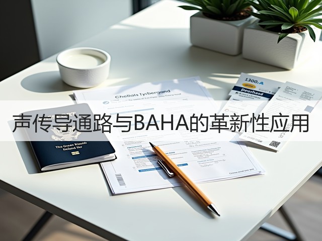 声传导通路与BAHA的革新性应用(图3) 声传导通路与BAHA的革新性应用(图3)