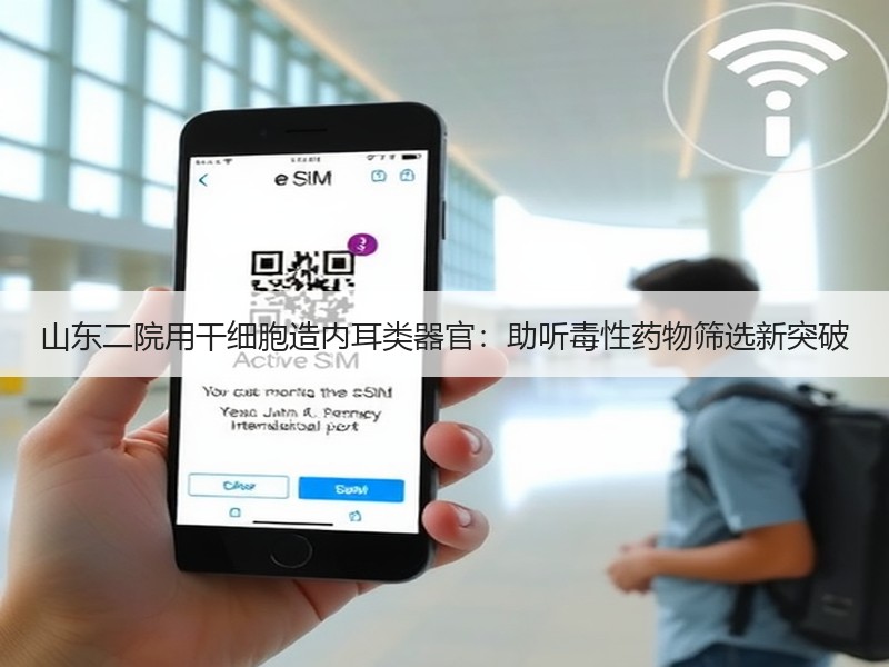 山东二院用干细胞造内耳类器官：助听毒性药物筛选新突破