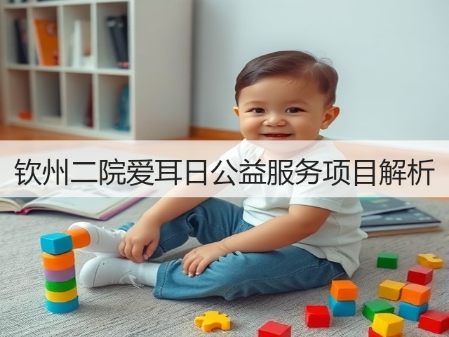 钦州二院爱耳日公益服务项目解析(图2) 钦州二院爱耳日公益服务项目解析(图2)