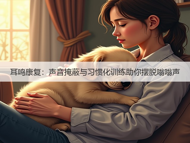 耳鸣康复:声音掩蔽与习惯化训练助你摆脱嗡嗡声(图3) 耳鸣康复:声音掩蔽与习惯化训练助你摆脱嗡嗡声(图3)