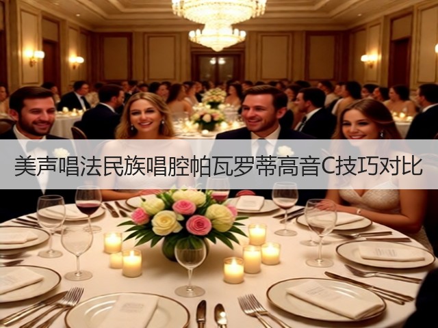 美声唱法民族唱腔帕瓦罗蒂高音C技巧对比(图1)