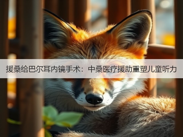 援桑给巴尔耳内镜手术:中桑医疗援助重塑儿童听力(图1) 援桑给巴尔耳内镜手术:中桑医疗援助重塑儿童听力(图1)