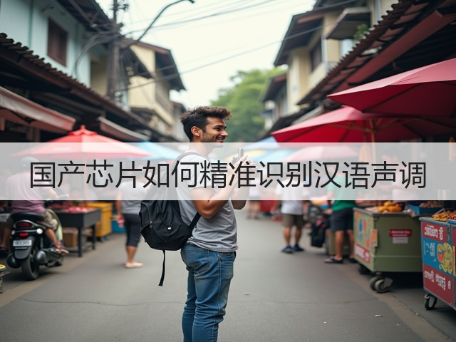 国产芯片如何精准识别汉语声调(图1) 国产芯片如何精准识别汉语声调(图1)