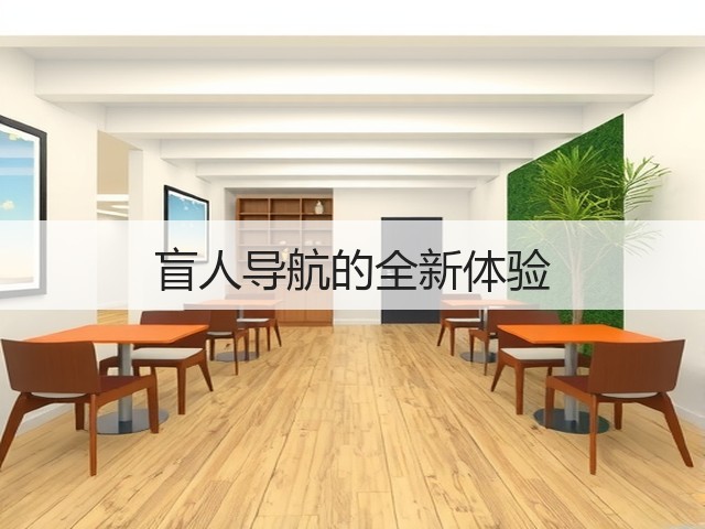 盲人导航的全新体验(图2) 盲人导航的全新体验(图2)