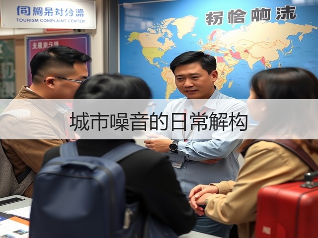 城市噪音的日常解构(图2) 城市噪音的日常解构(图2)