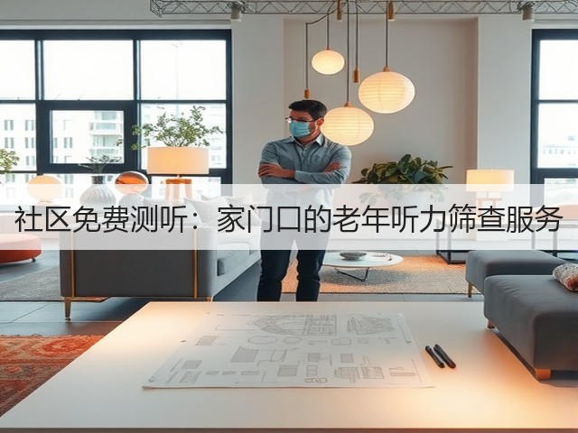 社区免费测听:家门口的老年听力筛查服务(图3) 社区免费测听:家门口的老年听力筛查服务(图3)