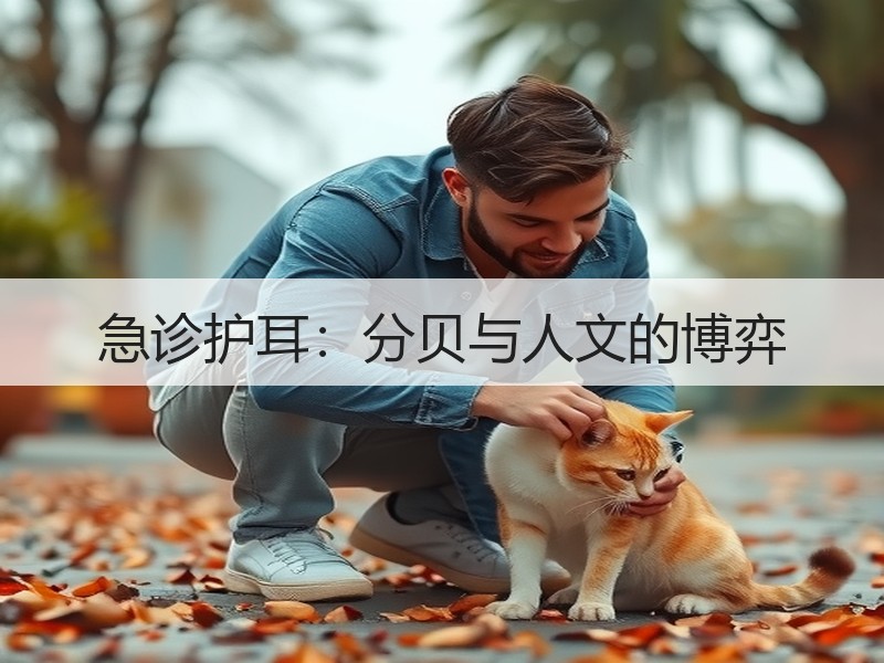急诊护耳：分贝与人文的博弈